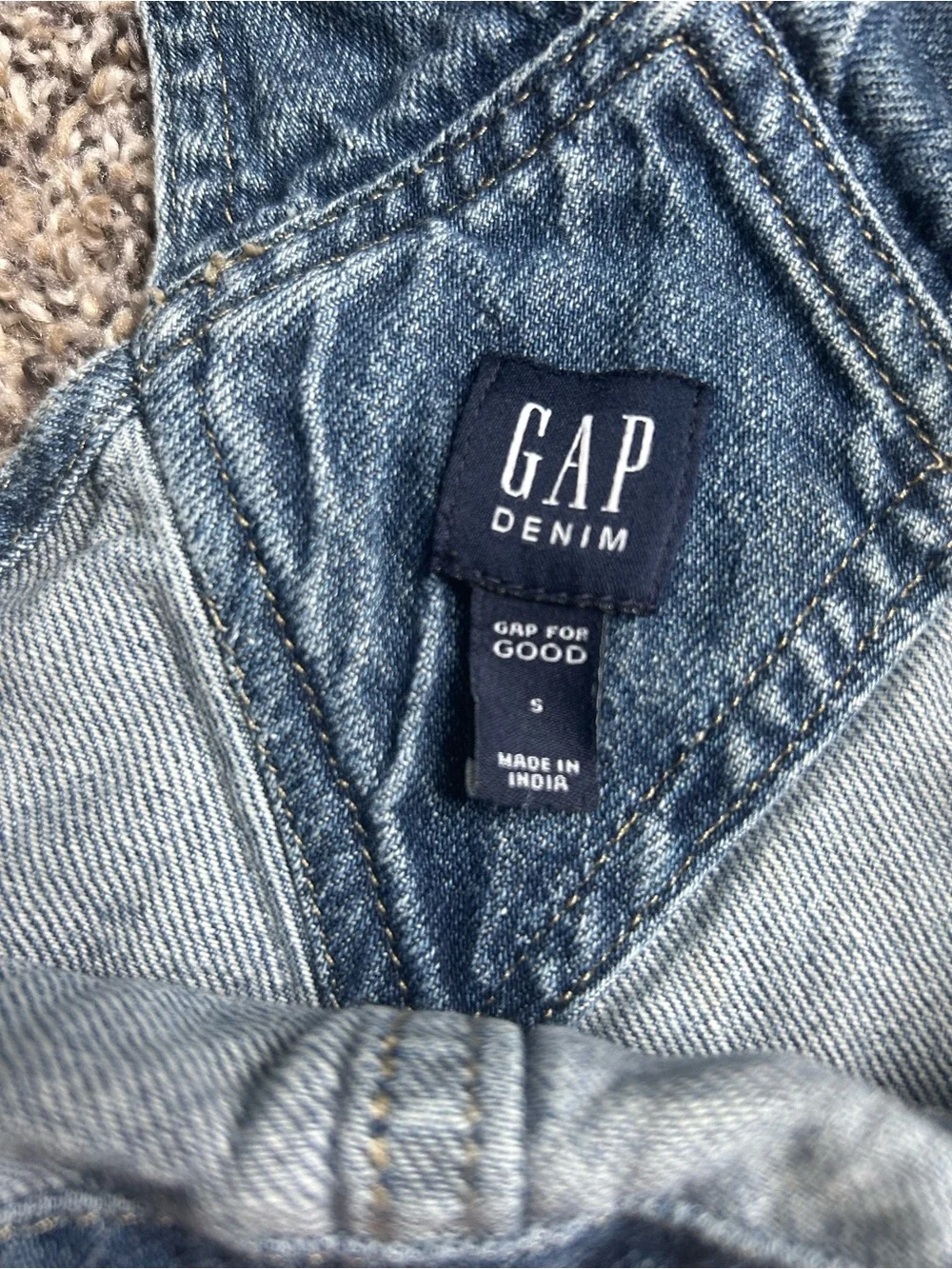 Gap Girls Short Overalls in Good Clean Condition Girl size Small